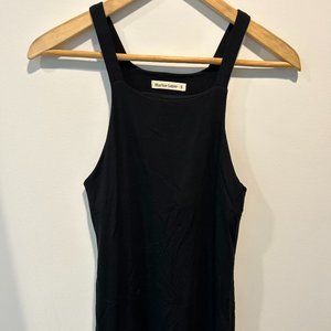 Marine Layer Black Fitted Dress Women's S